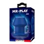 Korek analny niebieski pusty silikonowy Mr. Play Jack S - 8