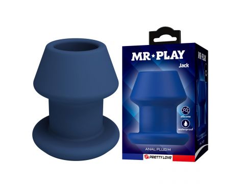 Mr. Play Jack Anal Plug – M - 4