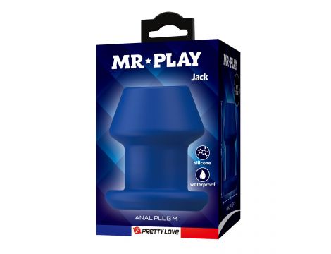 Mr. Play Jack Anal Plug – M - 6