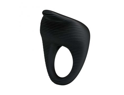 Pierścień wibrujący Pretty Love Thimble silikonowy 6 cm - 3