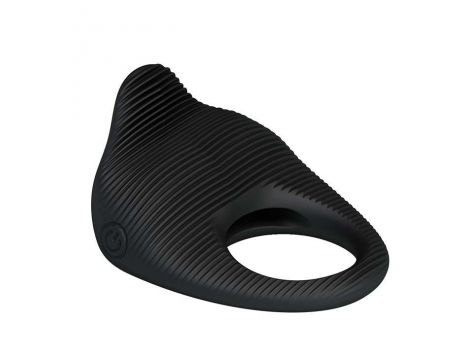 Pierścień wibrujący Pretty Love Thimble silikonowy 6 cm - 2
