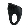 Pierścień wibrujący Pretty Love Thimble silikonowy 6 cm - 4