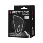 Pierścień wibrujący Pretty Love Thimble silikonowy 6 cm - 10