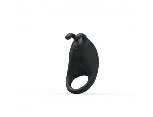 Pierścień wibrujący Pretty Love silikonowy z króliczkiem USB 7,5 cm