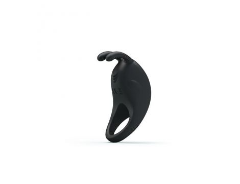 Pierścień wibrujący Pretty Love silikonowy z króliczkiem USB 7,5 cm - 5