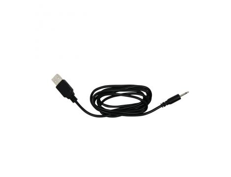Pierścień wibrujący Pretty Love silikonowy z króliczkiem USB 7,5 cm - 6