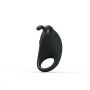 Pierścień wibrujący Pretty Love silikonowy z króliczkiem USB 7,5 cm - 2