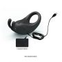 Pierścień wibrujący Pretty Love silikonowy z króliczkiem USB 7,5 cm - 9