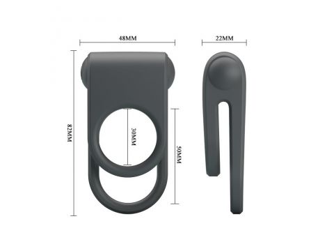 PRETTY LOVE - Julie Vibrating Coock Ring - 5