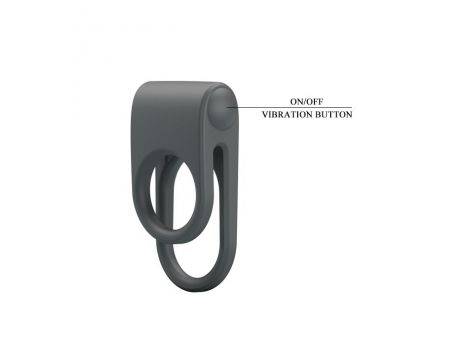 PRETTY LOVE - Julie Vibrating Coock Ring - 2