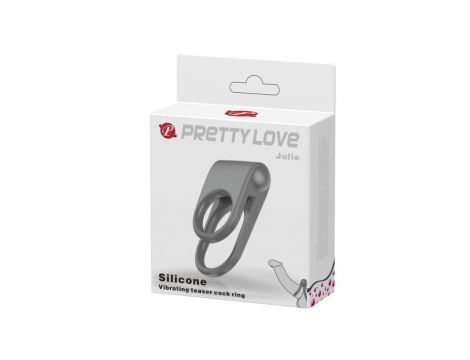 PRETTY LOVE - Julie Vibrating Coock Ring - 8