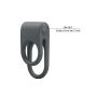 PRETTY LOVE - Julie Vibrating Coock Ring - 3