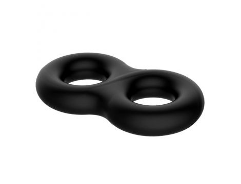 Pierścień erekcyjny Crazy Bull silikonowy podwójny 8,5 cm - 4