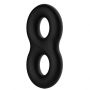Pierścień erekcyjny Crazy Bull silikonowy podwójny 8,5 cm - 3