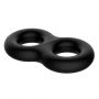 Pierścień erekcyjny Crazy Bull silikonowy podwójny 8,5 cm - 5
