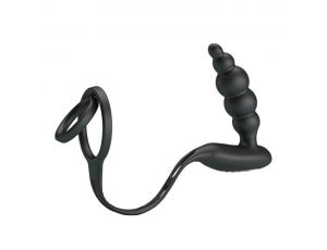 Wibrator prostaty Pretty Love Vibration Penis Sleeve III 12 funkcji