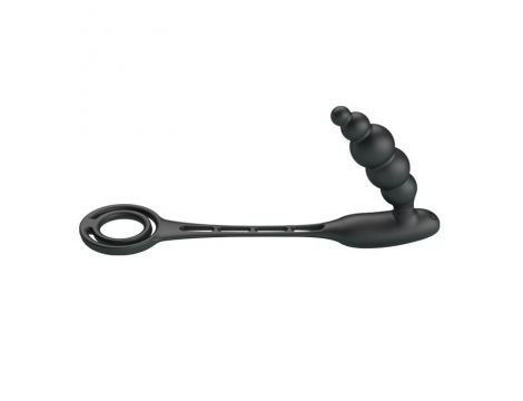 Wibrator prostaty Pretty Love Vibration Penis Sleeve III 12 funkcji - 2