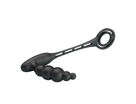 Wibrator prostaty Pretty Love Vibration Penis Sleeve III 12 funkcji - 4