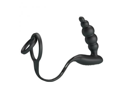 Wibrator prostaty Pretty Love Vibration Penis Sleeve III 12 funkcji