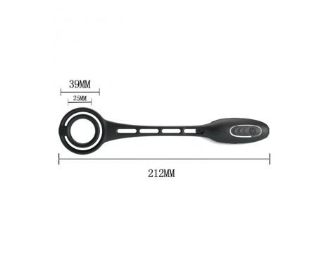Wibrator prostaty Pretty Love Vibration Penis Sleeve III 12 funkcji - 5