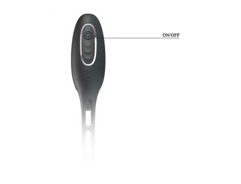 Wibrator prostaty Pretty Love Vibration Penis Sleeve III 12 funkcji - 3