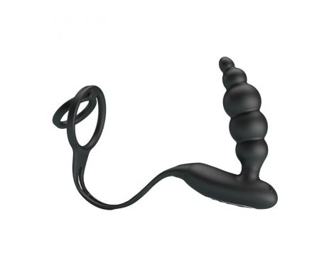 Wibrator prostaty Pretty Love Vibration Penis Sleeve III 12 funkcji - 7