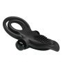 PRETTY LOVE - VIBRANT PENIS RING Black- 10 function vibrations - 3