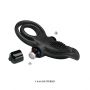 PRETTY LOVE - VIBRANT PENIS RING Black- 10 function vibrations - 6