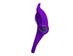 PRETTY LOVE - VIBRANT PENIS RING Purple- 10 function vibrations