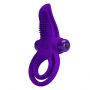 PRETTY LOVE - VIBRANT PENIS RING Purple- 10 function vibrations - 4