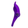 PRETTY LOVE - VIBRANT PENIS RING Purple- 10 function vibrations - 2