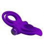 PRETTY LOVE - VIBRANT PENIS RING Purple- 10 function vibrations - 3