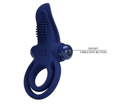 PRETTY LOVE - Powerful ring, 10 vibration functions - 8