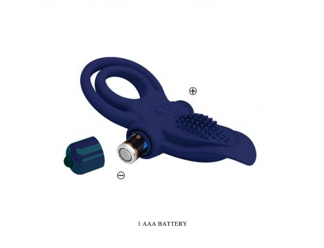 PRETTY LOVE - Powerful ring, 10 vibration functions - 9