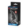 Pierścień wibrujący Pretty Love silikonowy 10 funkcji czarny - 9