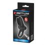 Pierścień wibrujący Pretty Love Vibrant Penis Ring II czarny - 6