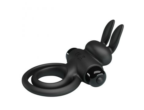 Pierścień wibrujący Pretty Love Vibrant Penis Ring III czarny - 5