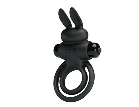 Pierścień wibrujący Pretty Love Vibrant Penis Ring III czarny - 8