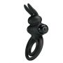 Pierścień wibrujący Pretty Love Vibrant Penis Ring III czarny - 4