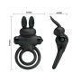 Pierścień wibrujący Pretty Love Vibrant Penis Ring III czarny - 3