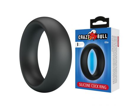Pierścień erekcyjny silikonowy elastyczny Crazy Bull Elio - 3