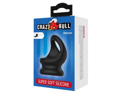 Pierścień erekcyjny super miękki silikonowy Crazy Bull Oberon - 6