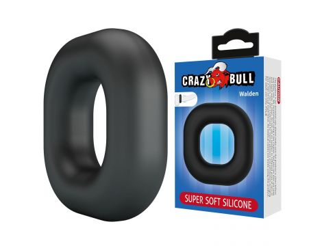 Crazy Bull Walden – Super Miękki Silikonowy Pierścień Erekcyjny - 2