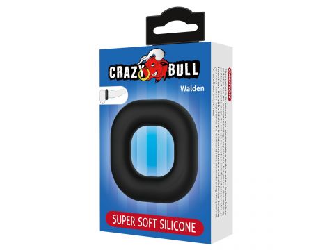 Crazy Bull Walden – Super Miękki Silikonowy Pierścień Erekcyjny - 6