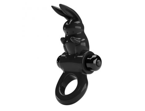 Pierścień wibrujący Pretty Love Exciting Ring czarny 10 funkcji - 2
