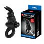 Pierścień wibrujący Pretty Love Exciting Ring czarny 10 funkcji - 8