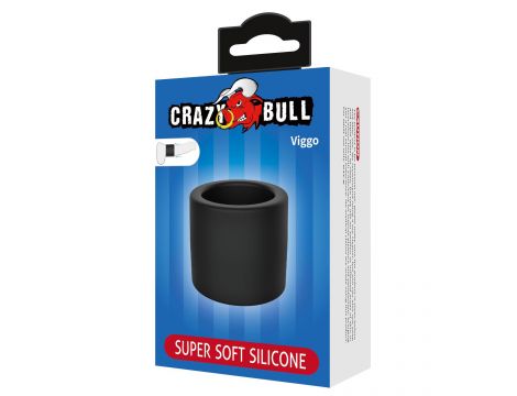 Pierścień erekcyjny super miękki silikonowy Crazy Bull Viggo wodoodporny - 7