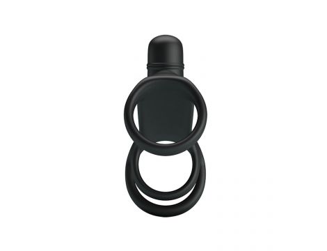 PRETTY LOVE- VIBRATINGPENIS SLING, 10 vibration functions - 2