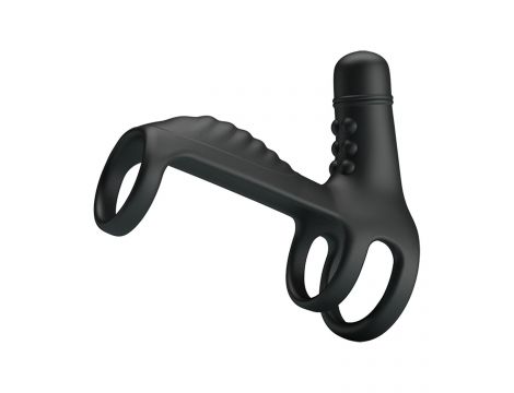 PRETTY LOVE- VIBRATINGPENIS SLING, 10 vibration functions - 3