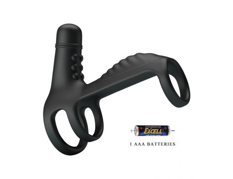 PRETTY LOVE- VIBRATINGPENIS SLING, 10 vibration functions - 7